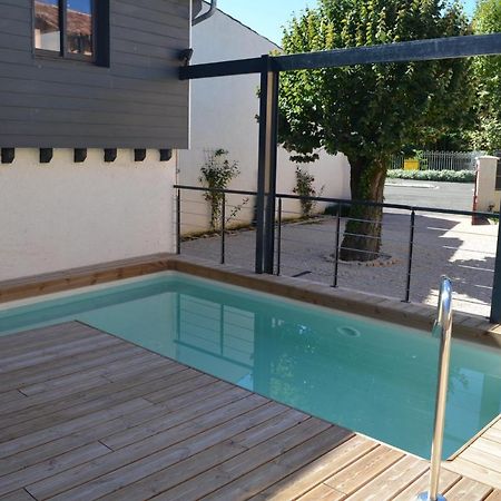 La Petite Ecole Bed & Breakfast Marciac Exterior photo