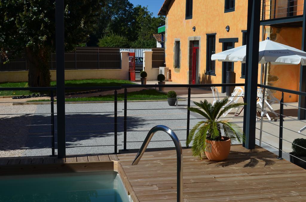 La Petite Ecole Bed & Breakfast Marciac Exterior photo