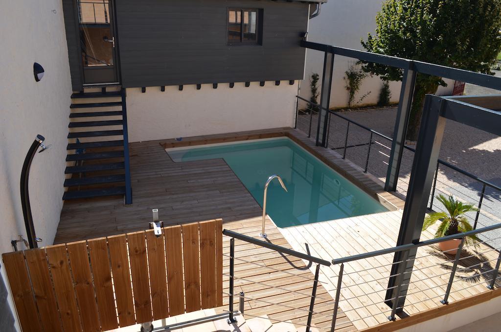 La Petite Ecole Bed & Breakfast Marciac Exterior photo