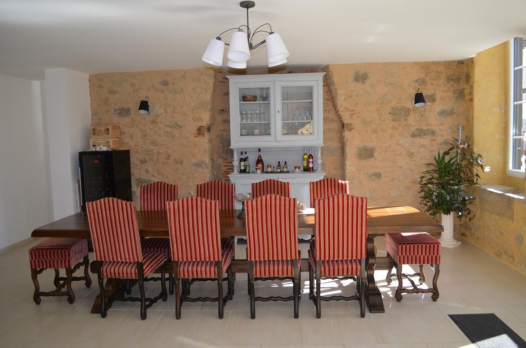 La Petite Ecole Bed & Breakfast Marciac Exterior photo