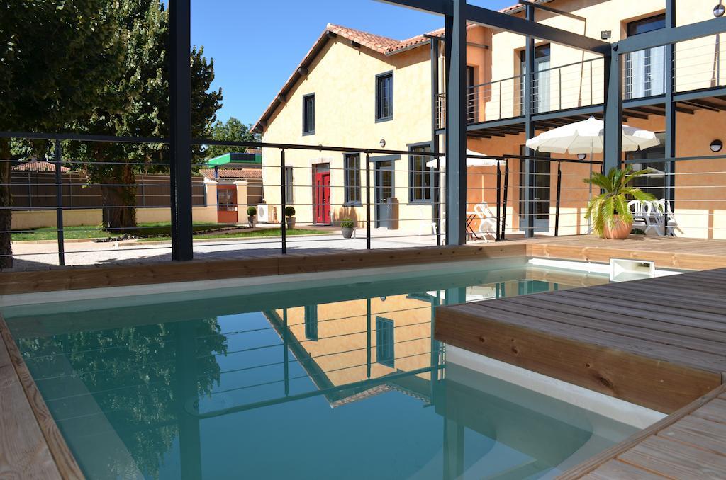 La Petite Ecole Bed & Breakfast Marciac Exterior photo